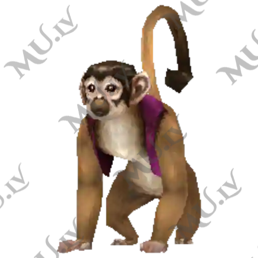 Purple Monkey