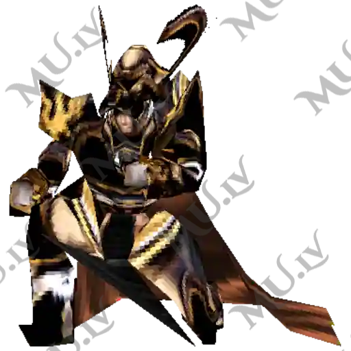 Golden Dark Knight