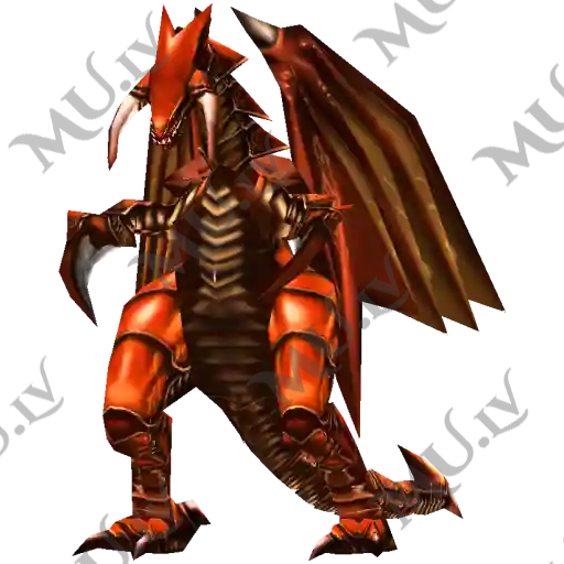 Golden Budge Dragon
